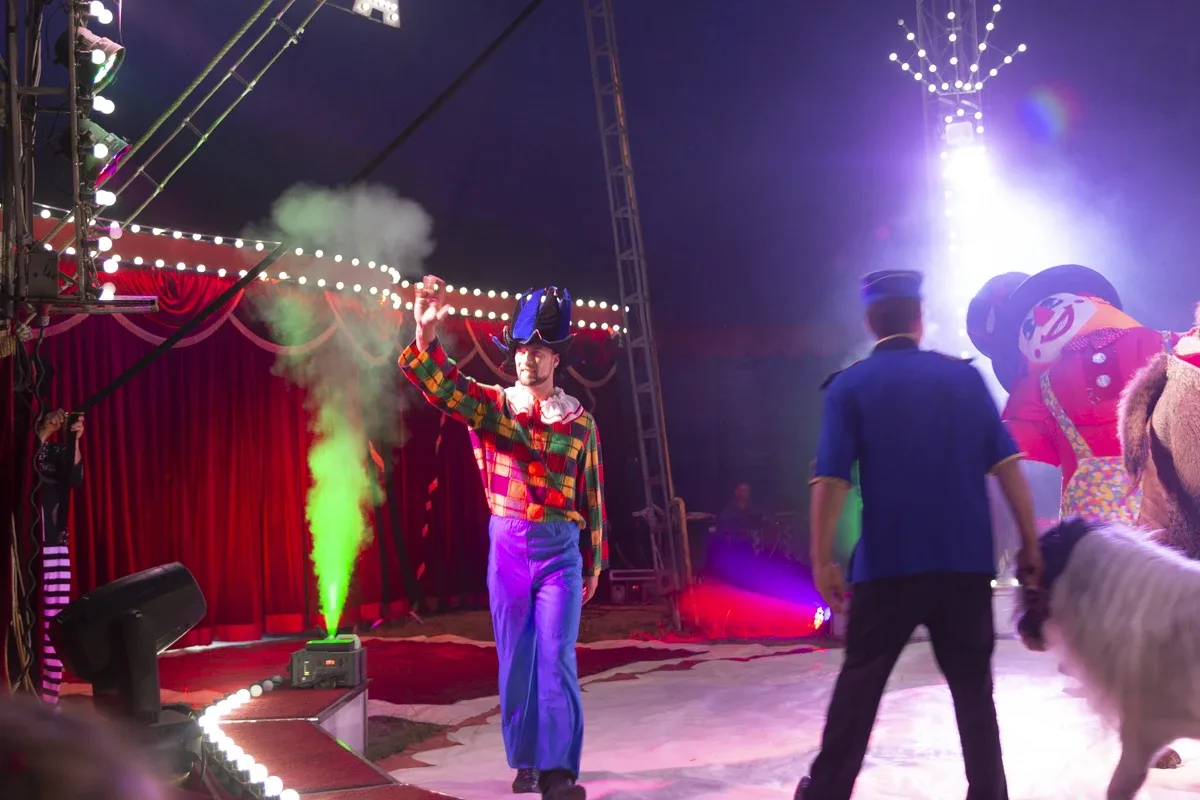 Cyrk Arena w Ostrowi Mazowieckiej (zdjęcia, wideo)