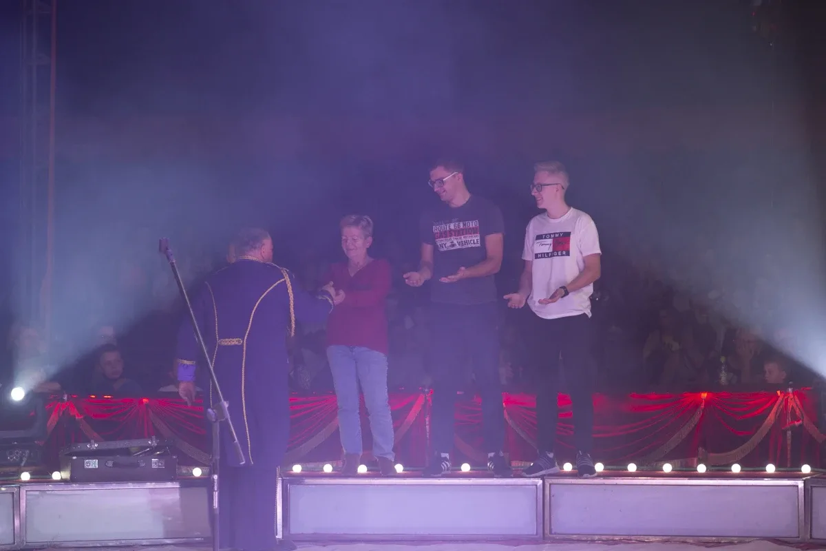 Cyrk Arena w Ostrowi Mazowieckiej (zdjęcia, wideo)