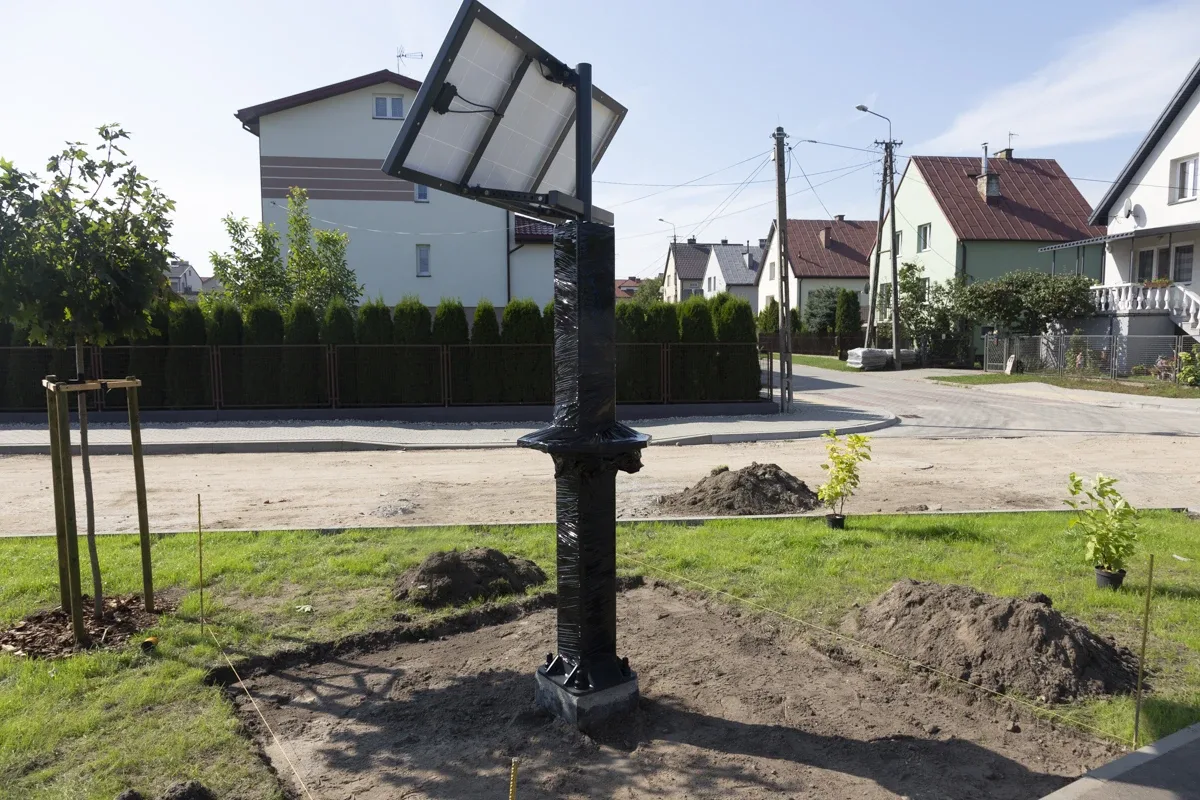 Międzynarodowa aleja w Ostrowi Mazowieckiej (zdjęcia)