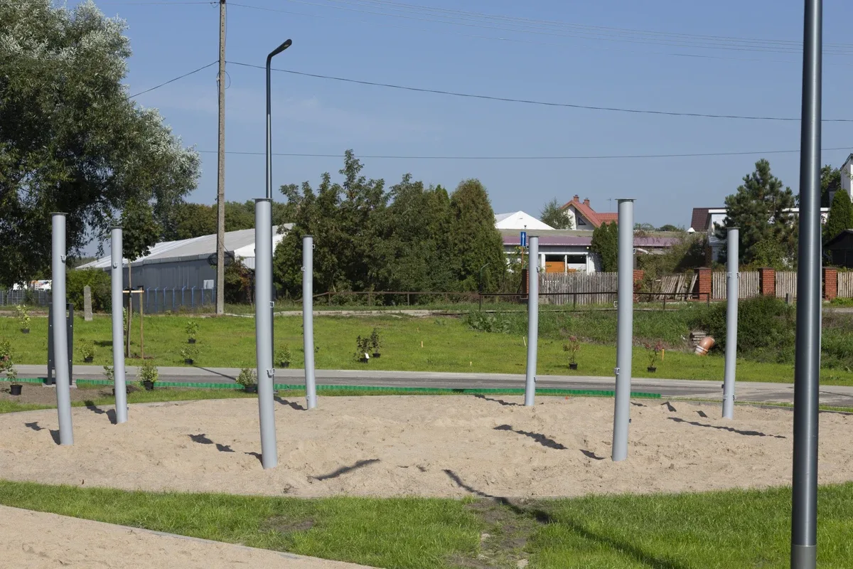 Międzynarodowa aleja w Ostrowi Mazowieckiej (zdjęcia)