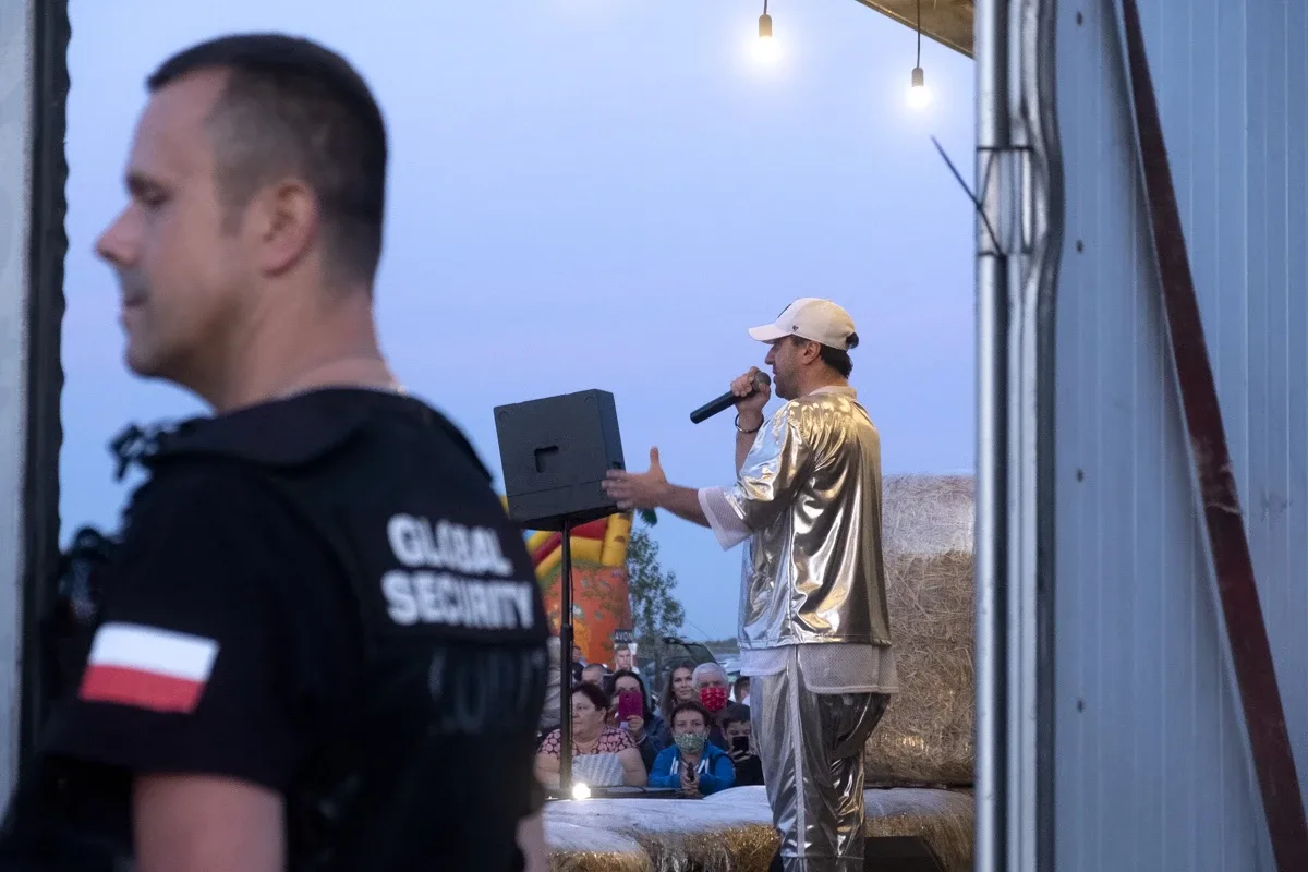 Charytatywny koncert Boys w Pętkowie Wielkim (zdjęcia, wideo)