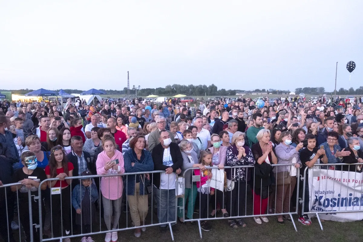 Charytatywny koncert Boys w Pętkowie Wielkim (zdjęcia, wideo)