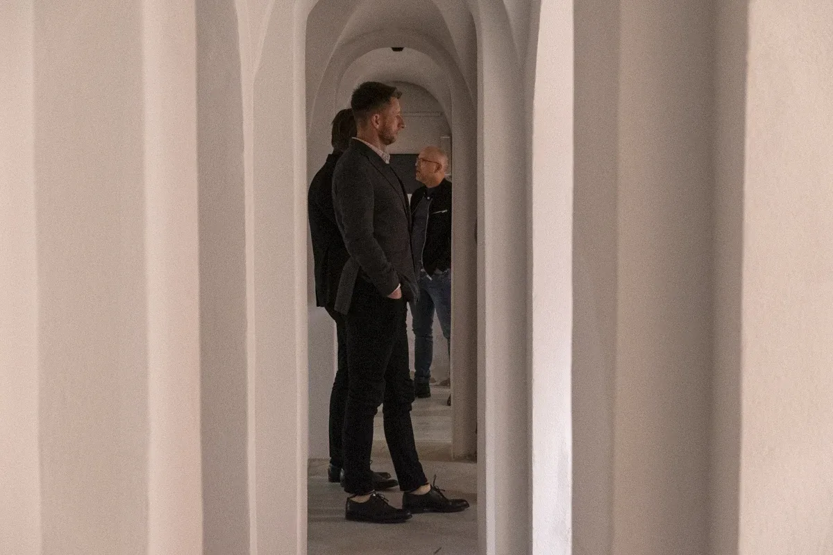 Wernisaż wystawy "Strefa Zgniotu" Pawła Kwiatkowskiego (zdjęcia)