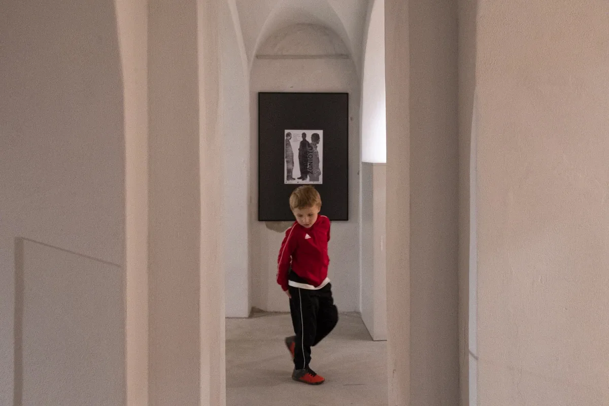 Wernisaż wystawy "Strefa Zgniotu" Pawła Kwiatkowskiego (zdjęcia)