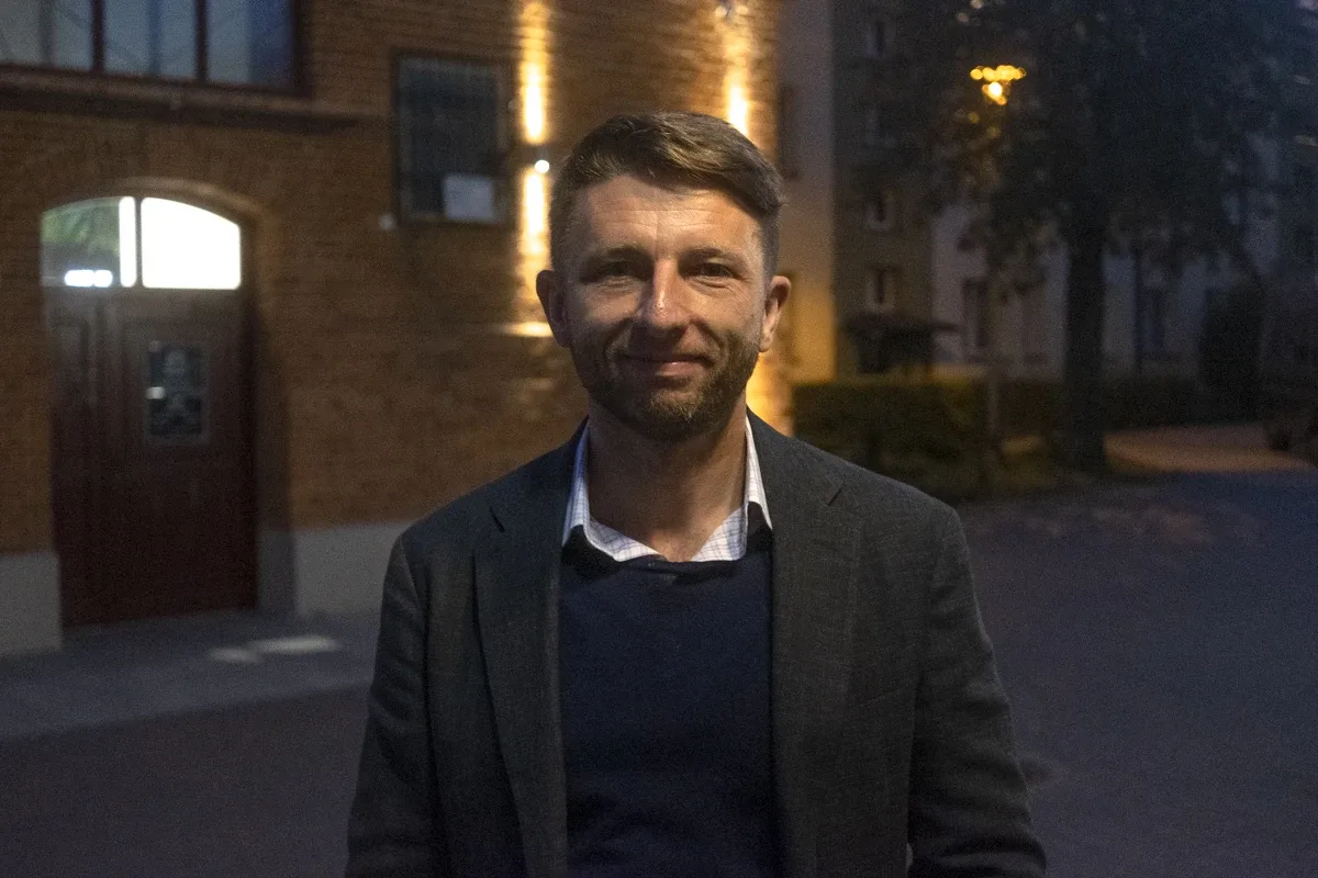 Wernisaż wystawy "Strefa Zgniotu" Pawła Kwiatkowskiego (zdjęcia)