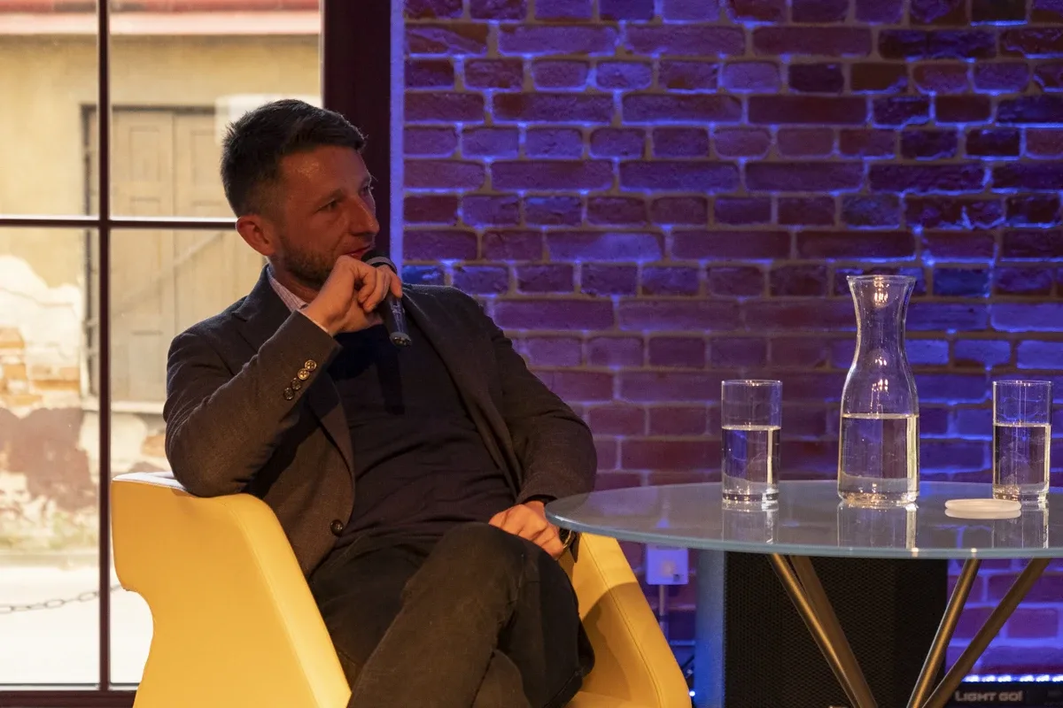 Wernisaż wystawy "Strefa Zgniotu" Pawła Kwiatkowskiego (zdjęcia) 
