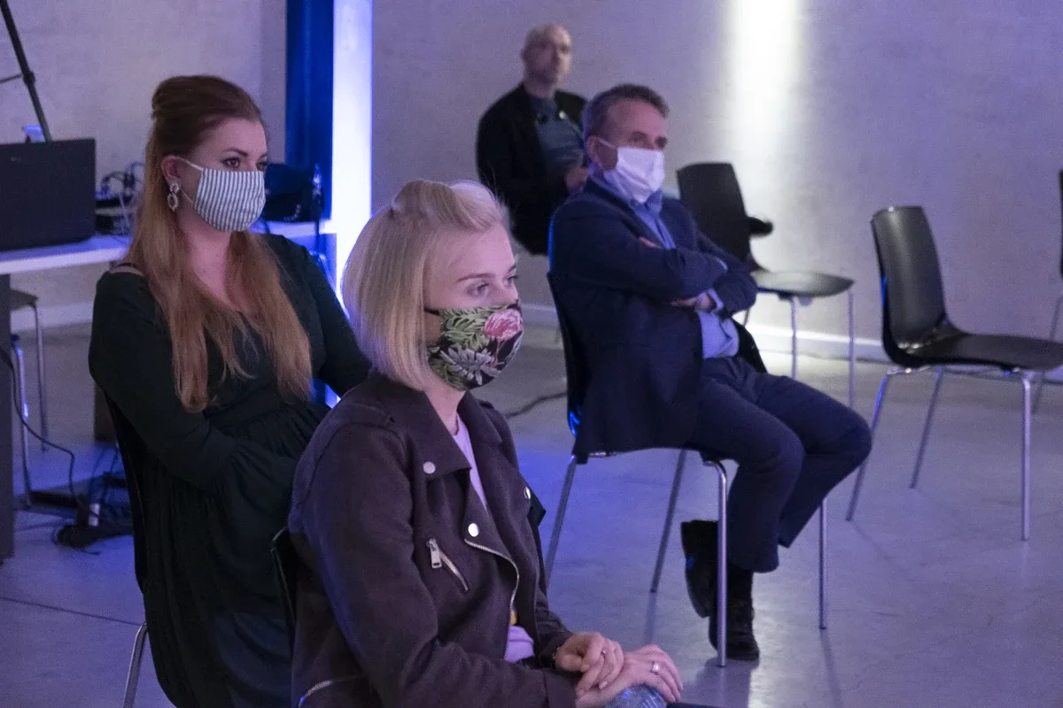 Wernisaż wystawy "Strefa Zgniotu" Pawła Kwiatkowskiego (zdjęcia) 