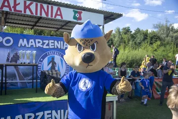 Turniej piłkarski "W drodze po marzenia" (zdjęcia, wideo)