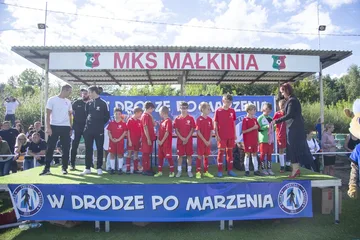 Turniej piłkarski "W drodze po marzenia" (zdjęcia, wideo)