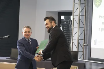 Zdalna szkoła + w Ostrowi Mazowieckiej (zdjęcia)