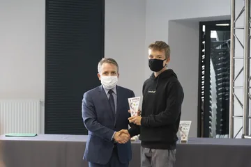 Młodzi sportowcy z Ostrowi Mazowieckiej nagrodzeni (zdjęcia)