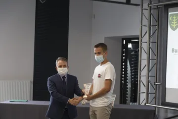 Młodzi sportowcy z Ostrowi Mazowieckiej nagrodzeni (zdjęcia)