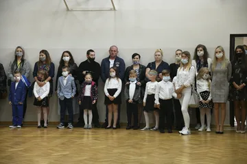 Szkoła Podstawowa nr. 3 przyjęła pierwszoklasistów (zdjęcia)