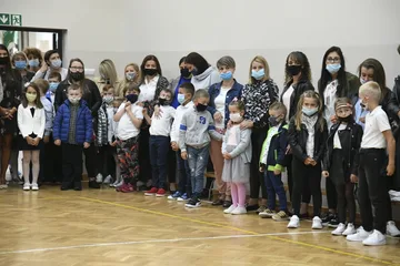 Szkoła Podstawowa nr. 3 przyjęła pierwszoklasistów (zdjęcia)