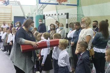 Ślubowanie pierwszaków w Szkole Podstawowej nr 1 (zdjęcia)