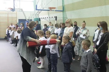 Ślubowanie pierwszaków w Szkole Podstawowej nr 1 (zdjęcia)