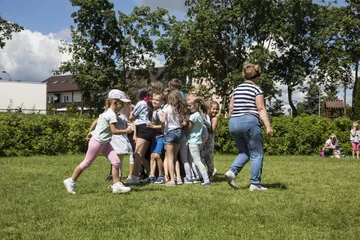 Letnia zabawa w Jordanku (zdjęcia)