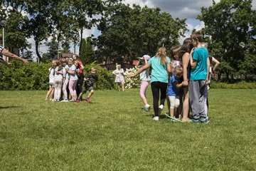 Letnia zabawa w Jordanku (zdjęcia)