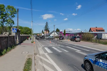 Tragiczny wypadek na Lubiejewskiej, dwie osoby nie żyją, trzy trafiły do szpitala. Sprawca wypadku uciekł z miejsca zdarzenia