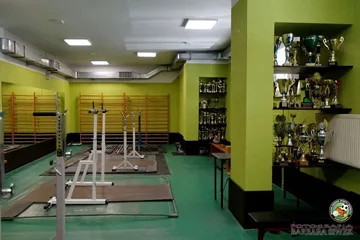 Remont elewacji budynku  MOSiR przy ulicy Warchalskiego 