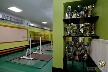 Remont elewacji budynku  MOSiR przy ulicy Warchalskiego 