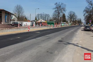 Nowy pas ruchu na ulicy Armii Krajowej (zdjęcia)