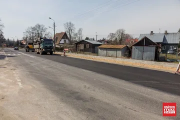 Nowy pas ruchu na ulicy Armii Krajowej (zdjęcia)
