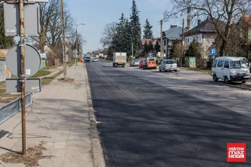 Nowy pas ruchu na ulicy Armii Krajowej (zdjęcia)