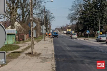 Nowy pas ruchu na ulicy Armii Krajowej (zdjęcia)