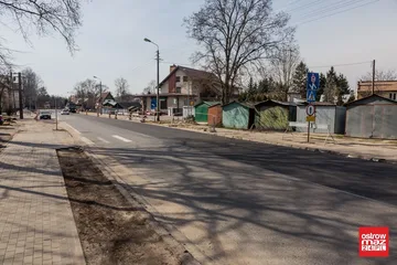 Nowy pas ruchu na ulicy Armii Krajowej (zdjęcia)