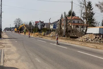 Budowa ciągów pieszo-rowerowych (zdjęcia)