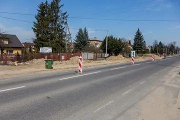 Budowa ciągów pieszo-rowerowych (zdjęcia)