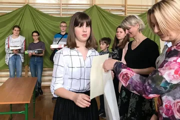 Młodzież rywalizowała w turnieju wiedzy pożarniczej (zdjęcia)