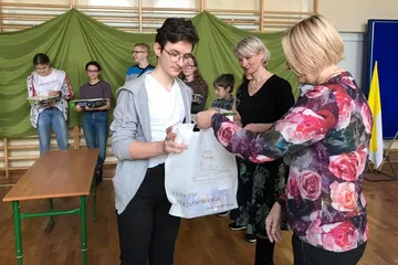 Młodzież rywalizowała w turnieju wiedzy pożarniczej (zdjęcia)
