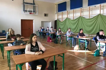 Młodzież rywalizowała w turnieju wiedzy pożarniczej (zdjęcia)