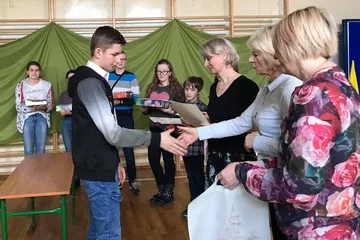 Młodzież rywalizowała w turnieju wiedzy pożarniczej (zdjęcia)
