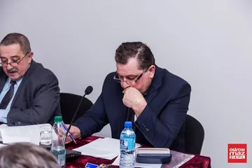 Marszałek Adam Struzik na sesji rady gminy Małkinia Górna (zdjęcia, wideo)