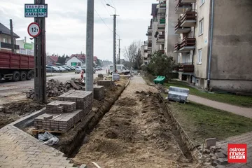 Trwa remont ulicy Kościuszki. Władze miasta proszą o wyrozumiałość (zdjęcia)