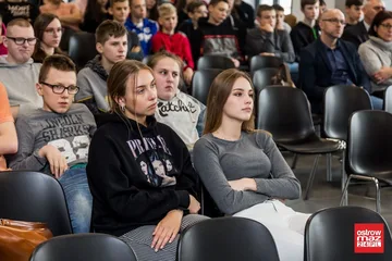 "Zero Waste". Prelekcje dotyczące środowiska w Ostrowi Mazowieckiej (zdjęcia, wideo)