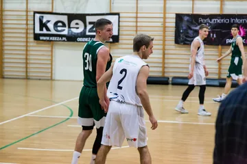 Sokół pokonał Akademię Koszykówki Legii Warszawy (zdjęcia, wideo)