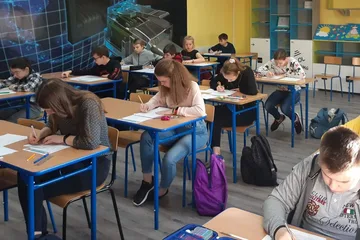Matematyczne wyzwania w ostrowskiej "dwójce" (zdjęcia)