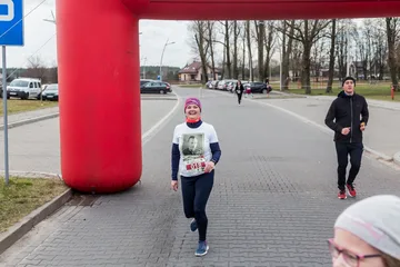 Pobiegli "Tropem Wilczym" ku pamięci żołnierzy wyklętych (zdjęcia, wideo)