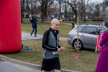 Pobiegli "Tropem Wilczym" ku pamięci żołnierzy wyklętych (zdjęcia, wideo)