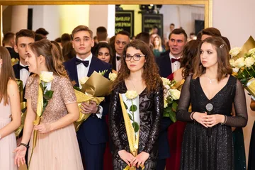 Studniówka uczniów ostrowskiego Kopernika (zdjęcia, wideo)