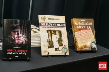 Robert Radzik gościem ostrowskiej biblioteki (zdjęcia, wideo)
