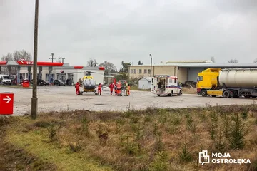 Poważny wypadek w Czerwinie. Poszkodowane dzieci (zdjęcia)