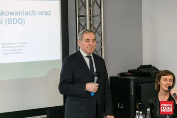 "Baza danych odpadowych - gospodarka odpadami w 2020". Seminarium w Ostrowi Mazowieckiej (zdjęcia, wideo)