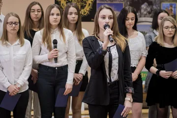 "Ekonomik" pamiętał o swoim patronie (zdjęcia)