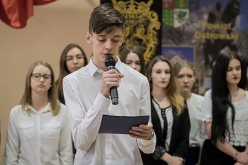 "Ekonomik" pamiętał o swoim patronie (zdjęcia)
