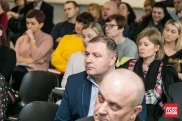 "Baza danych odpadowych - gospodarka odpadami w 2020". Seminarium w Ostrowi Mazowieckiej (zdjęcia, wideo)